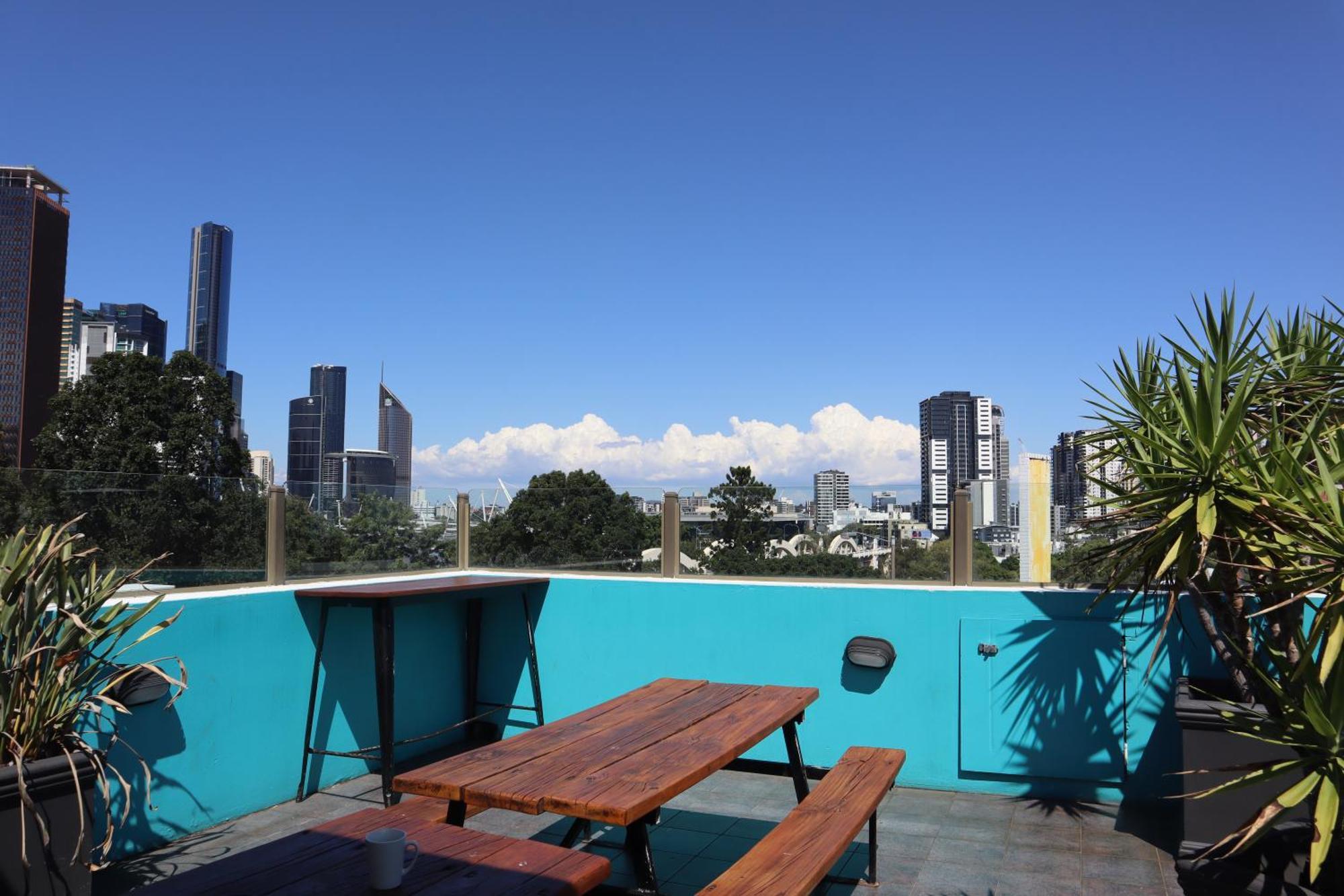 Chill Backpackers Vandrerhjem Brisbane Eksteriør bilde