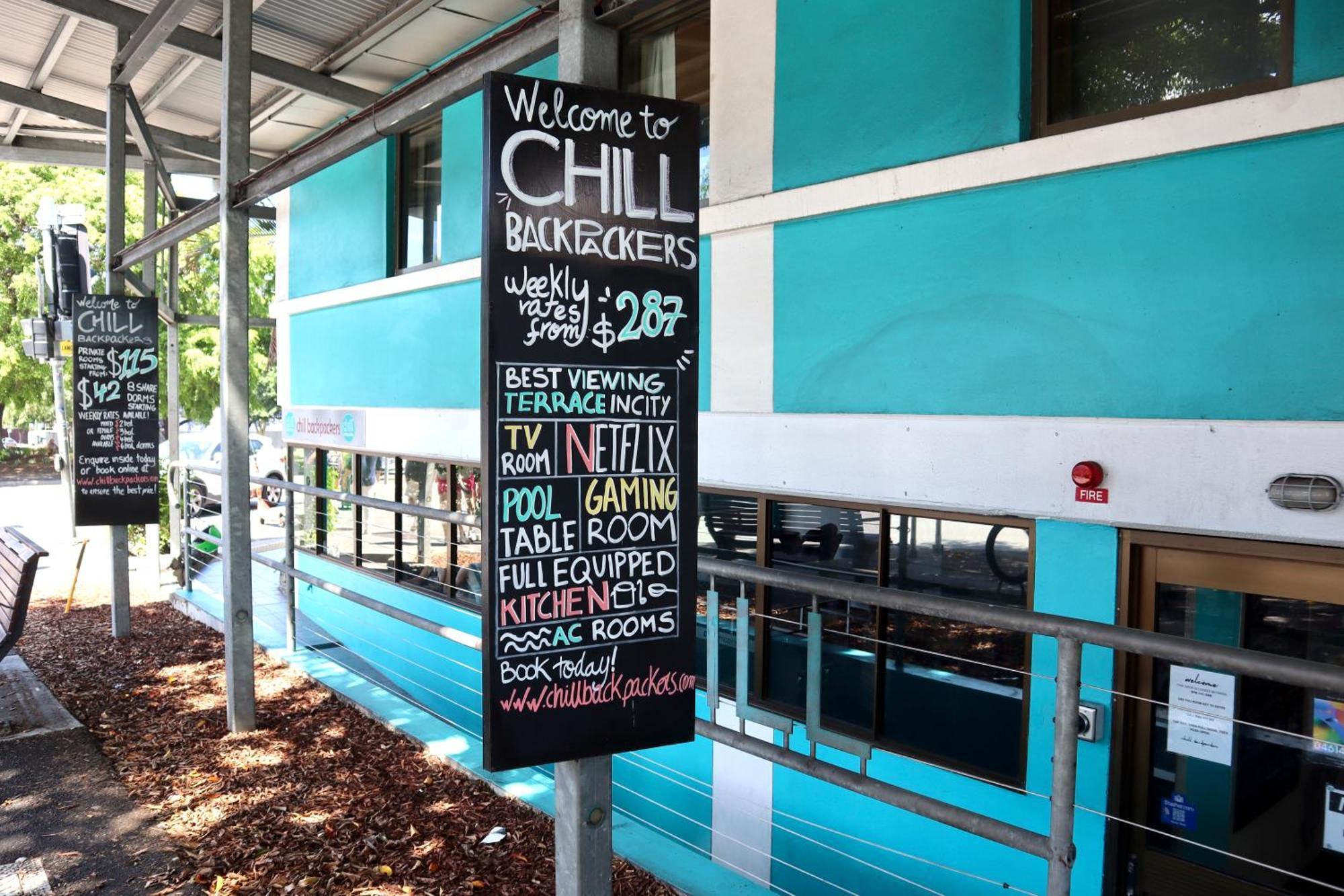 Chill Backpackers Vandrerhjem Brisbane Eksteriør bilde