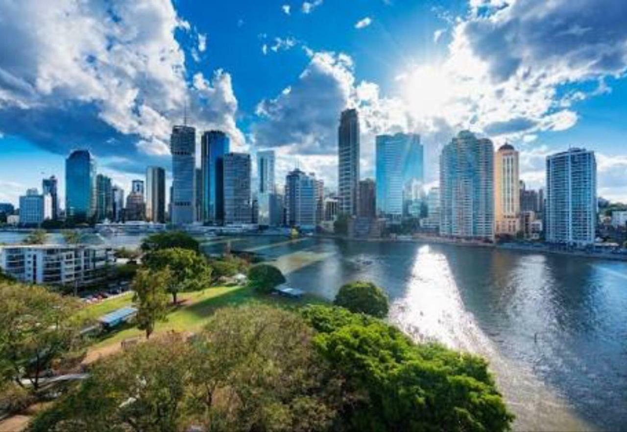 Chill Backpackers Vandrerhjem Brisbane Eksteriør bilde